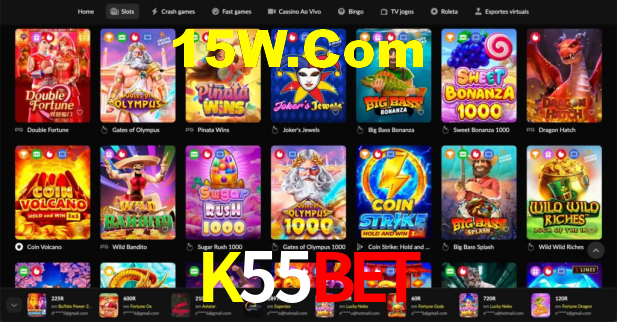 K55Bet: A Experiência de Casino com Jogos de Mesa ao Vivo