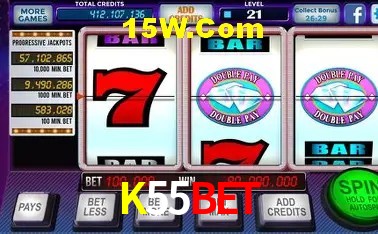 Provedores de Jogos K55Bet