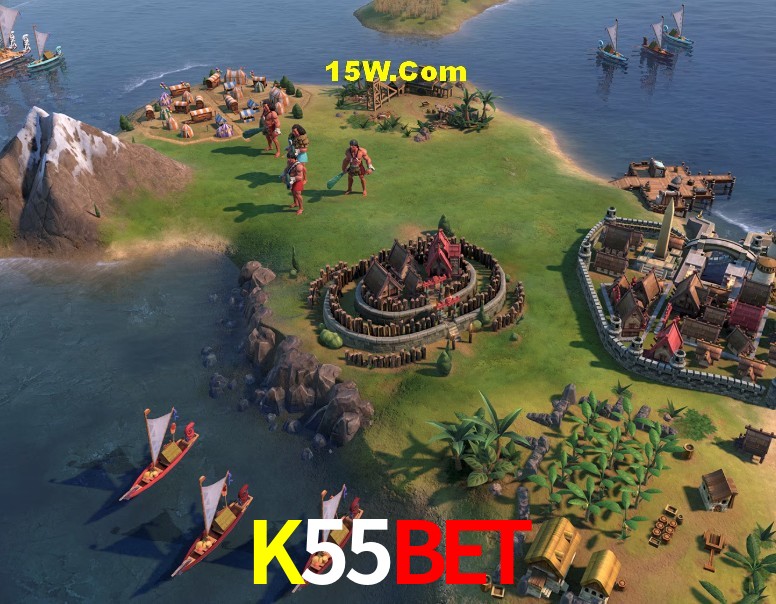 Provedores de Jogos K55Bet