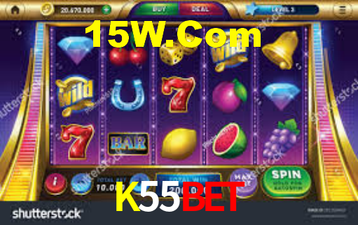 Interface do App K55Bet